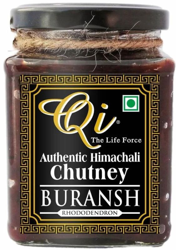 Qi Buransh Chutney, Packaging Type : Glass Container