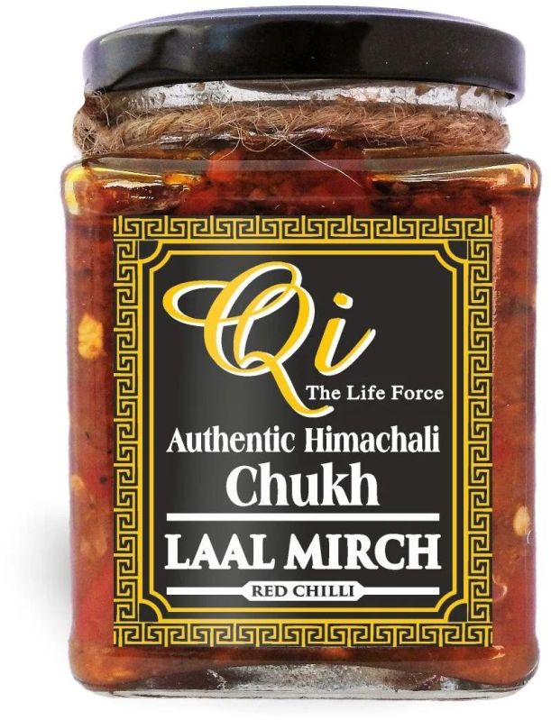 Qi Laal Mirch Chukh, for Eating, Taste : Spicy