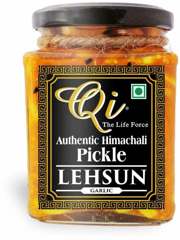 Qi Lehsun Pickle, Packaging Size : 300gm