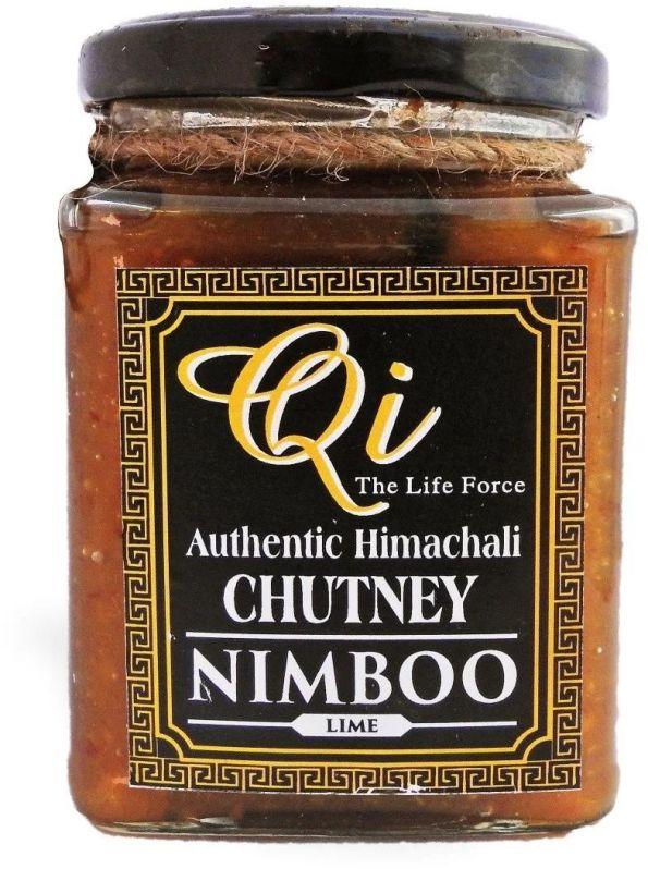 Qi Nimboo Chutney, Packaging Type : Glass Container