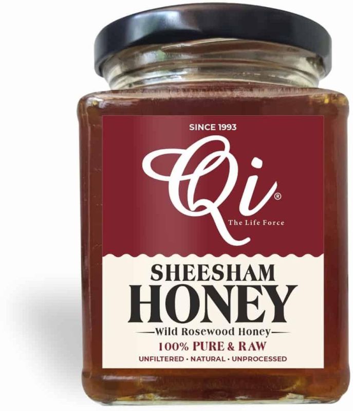 Liquid Qi Sheesham Honey, for Foods, Packaging Type : Plastic Container