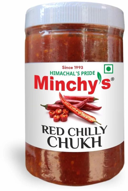 Minchy's Red Chilly Chukh, for Restaurant, Home, Taste : Spicy