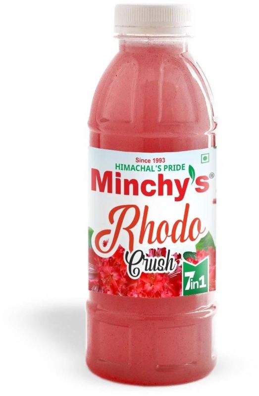 Minchy's Rhodo Crush, Purity : 100 %