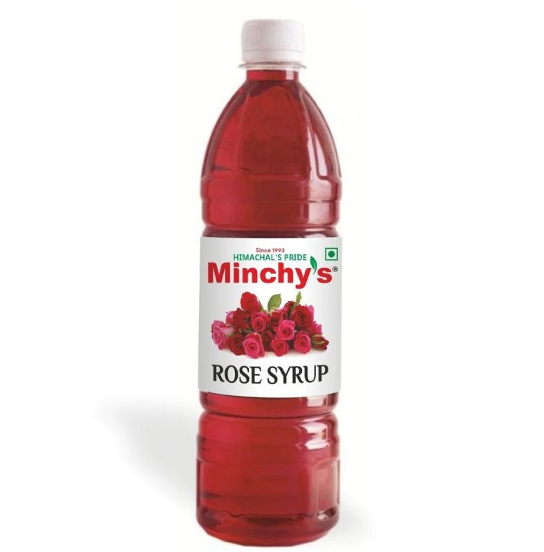 Minchy's Rose Syrup, Taste : Sweet