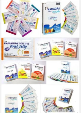 Kamagra Oral Jelly, for Hospital, Packaging Type : Packet