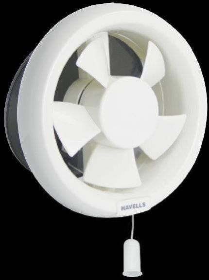 VENTILAIR DXR Domestic Exhaust Fans, Sweep Size : 150 mm