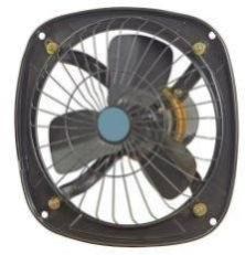 Exhaust Fan, Color : Black