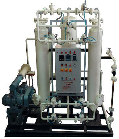 Customized Biogas Purification Plant, For Industrial, Automatic Grade : Semi Automatic