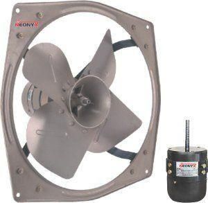 Exhaust Fan, for Humidity Controlling, Color : Black, Grey