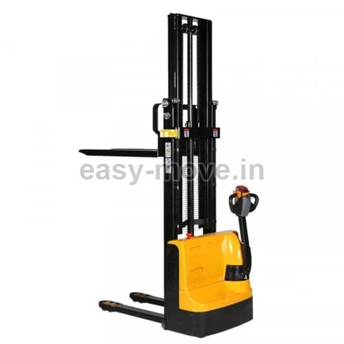 Easy Move Black AC Electric Stacker, for Lifting Goods, Lifting Capacity : 2000 Kg