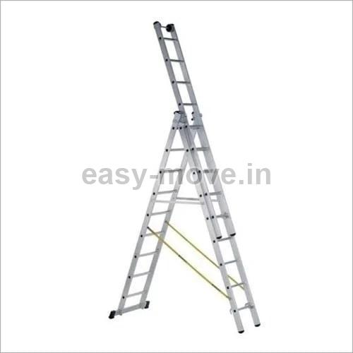 Polished Aluminum Self Supporting Ladder, For Construction, Industrial, Color : Grey
