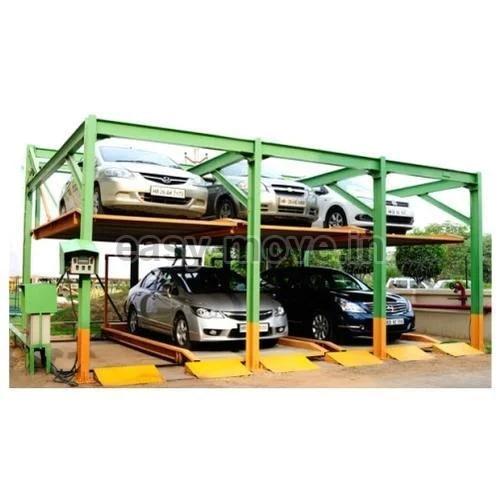 Easy Move Three phase Hydraulic Automatic Car Parking System, Weight Capacity : 2000 kg