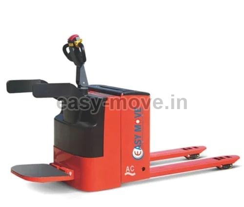 Easy Move Black Battery Operated Loading Truck, for Moving Goods
