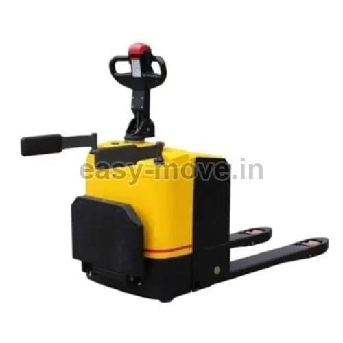 Easy Move Black Battery Operated Stacker Truck, for Moving Goods