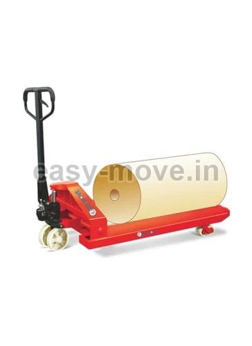 Easy Move Hydraulic Carrier Pallet Truck, Capacity : Upto 100 Kg