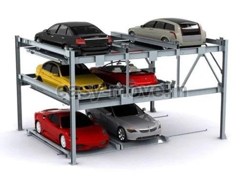 Easy Move Hydraulic Computerized Car Parking System, Automatic Grade : Automatic