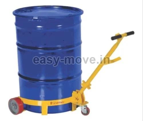 Polished Mild Steel Drum Caddies, for Industrial, Capacity : 150 kg