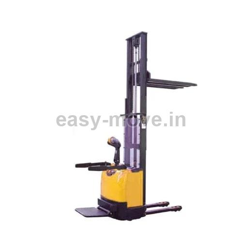 Mild Steel Electrical Power Stacker, for Lifting Goods