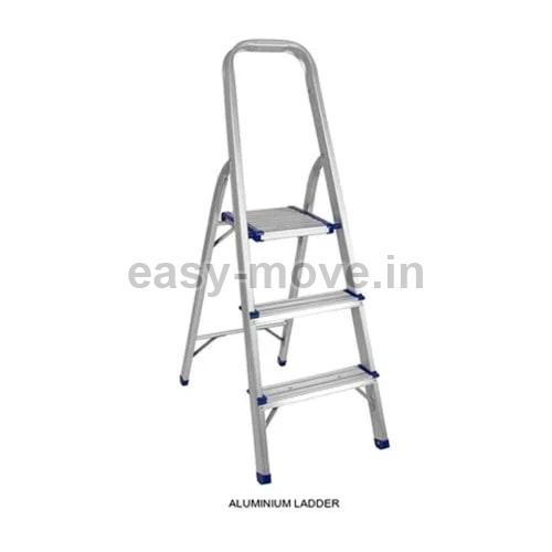 Grey Polished FRP Folding Ladder