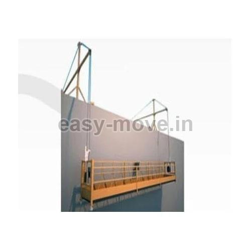 Easy Move Mild Steel Hanging Suspended Platform, for Construction