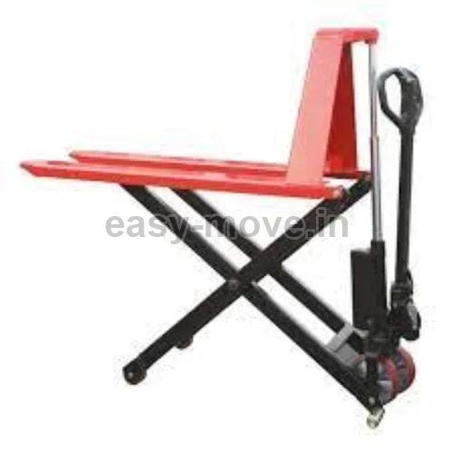 Easy Move Electric High Scissor Stacker, for Lifting Goods, Loading Capacity : 2000 Kg