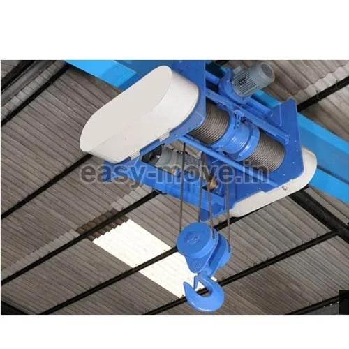 Easy Move Lifting Wire Rope Hoist, Loading Capacity : 0.5 ton to 10 ton