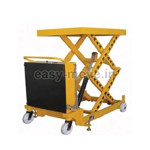 Easy Move Yellow Hydraulic M Series Scissor Lift