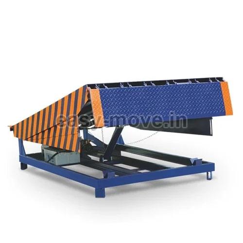 Easy Move 750 W Mobile Dock Ramp, Color : Blue