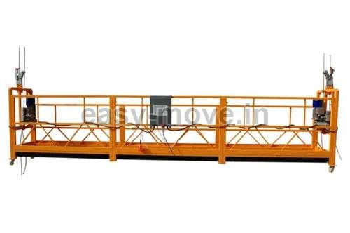 Easy Move Yellow Mild Steel Rope Suspended Platform, for Construction