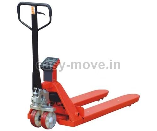 Hydraulic Scale Pallet Truck, Capacity : 3-5 Ton