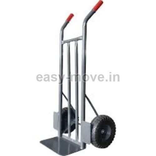 Polished Stone Polymer Stainless Steel Hand Trolley, for Industrial, Shape : Rectangular