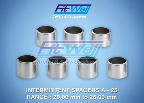 Round A - 25 Intermittent Spacer, Packaging Type : Box