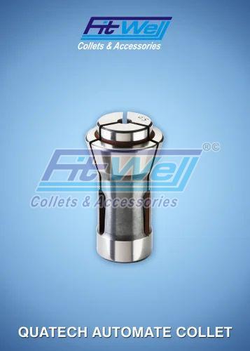 Grinding Finish Graded Steel Quatech Automet Collet, for Diamond Industries, Size : 30.00 mm