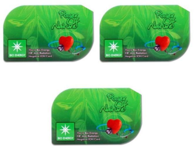 Magnetic Bio Energy Card