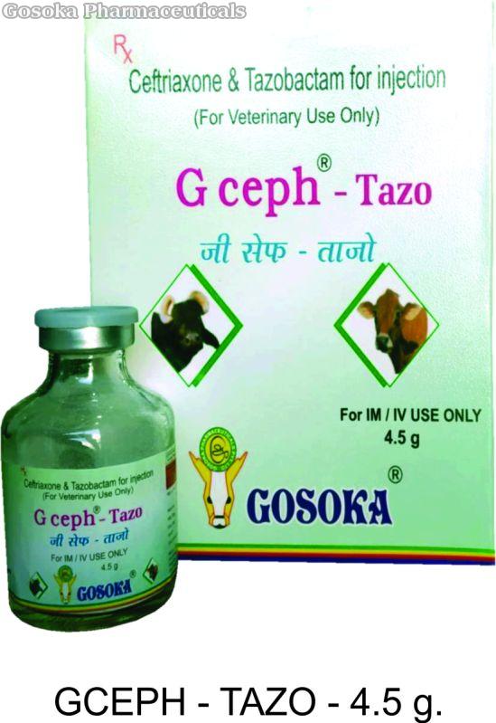 G Ceph - Tazo Injection, for To Animals, Veterinary