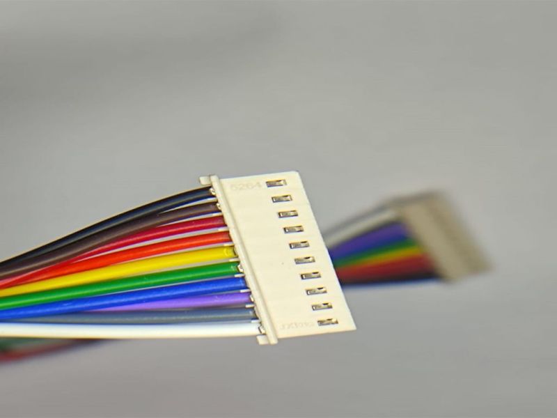 2.5mm Pitch Crimped Connectors