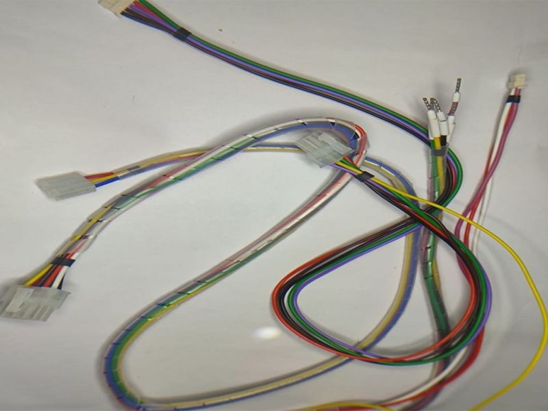 Multi Colour Round Wiring Harness Assembly, for Industrial, Inner Material : Brass