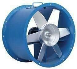 Axial Flow Exhaust Fan, Color : Grey, Blue
