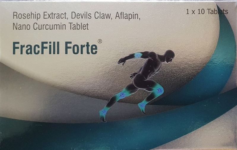 Off White Tablets Fracfill Forte, Type Of Medicine : Allopathic