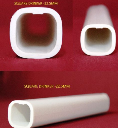 22.5 MM SQAURE NIPPLE DRINKER, Certification : ISO 9001:2015