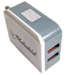Reliable 2.4A Dual USB Charger