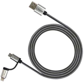 2 in 1 Data Cable, Feature : Long Life, Flexible, Durable
