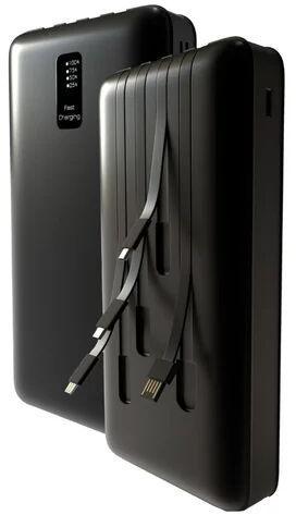 Black Reliable Electric 20000mAH Power Bank, for Charging Phone, Shape : Rectangular