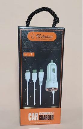 3 In 1 Car Charger