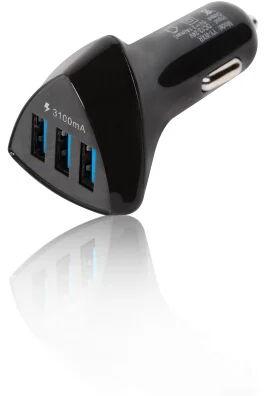 3 USB Port Car Charger