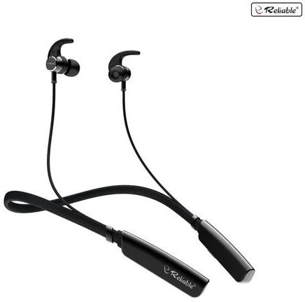 Reliable Black Neckband Earphones, Technics : Bluetooth