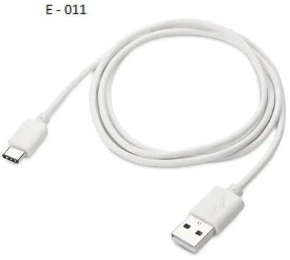White Type C Data Cable, Cable Length : 1Mtr