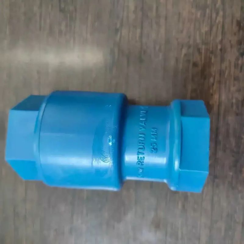 Blue Dosing Pump Adapter, Certification : Isi Certified
