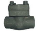High Forged Steel Check Valve, for Industrial, Color : Grey
