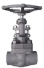 Grey High Pressure Forged Steel Glove Valve, for Industrial, Certification : ISI Certified